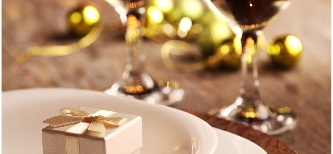 6 formas increíbles de poner la mesa esta Navidad